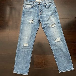 Current/Elliott boyfriend jeans